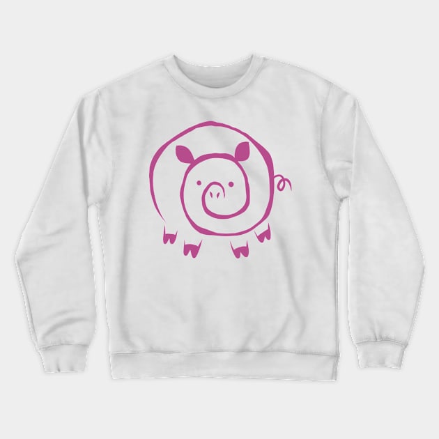 Pigfoot Crewneck Sweatshirt by catandfox